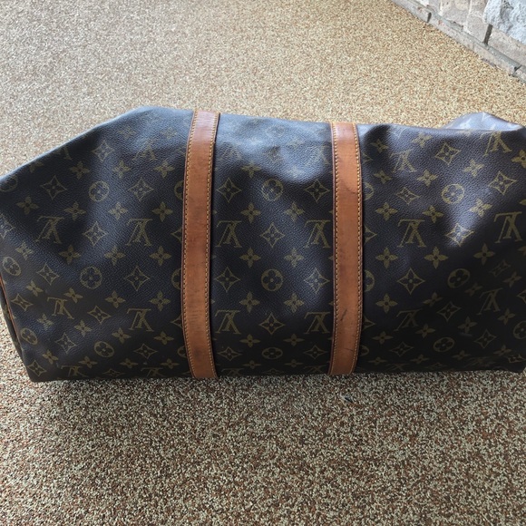 SOLD—-Authentic Louis Vuitton Keepall 50 - Picture 8 of 8
